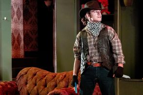 Scut Farkus in Theatrical Outfit's A Christmas Story