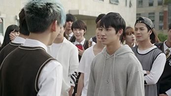 J.B. and Jackson Wang in Dream Knight (2015)