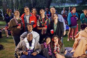 Drew Seeley, Callard Harris, James Earl, Matt Bush, Kelly Blatz, Hartley Sawyer, and Tim Jo in Glory Daze (2010)