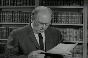 Parley Baer in The Addams Family (1964)