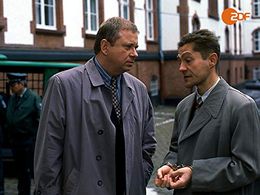 Rainer Hunold and Udo Schenk in A Case for Two (1981)