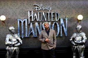 Justin Simien at an event for Haunted Mansion (2023)