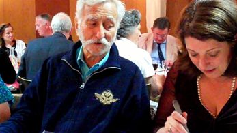 With SOE Agent 'Bob' Maloubier