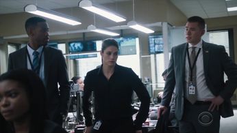 Titus Makin Jr., Missy Peregrym and Derek Hedlund in FBI (2018)