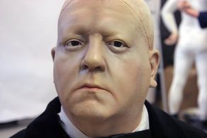 Life-casting commission: Civil War politician for permanent exhibition, Kenosha Public Museum, Kenosha, Wisconsin