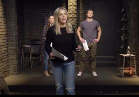 Iman Karram in “It’s Always Sunny In Philadelphia”