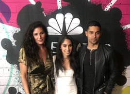 NBCUniversal - Trace Lysette, Mojan Nourbakhsh, and Wilmer Valderrama