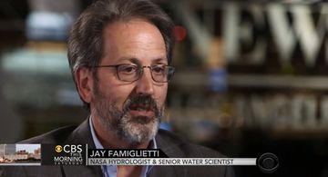 Jay Famiglietti on CBS This Morning, July, 2014
