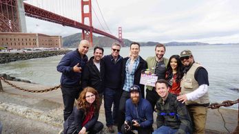 Enter The Fire cast & crew