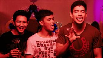 Rayver Cruz, Matteo Guidicelli, and Joseph Marco in Saturday Night Chills (2013)