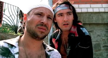 Said Dashuk-Nigmatulin and Igor Desyatnikov in Chudnaya dolina (2004)