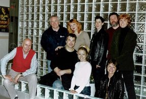 Meg Thalken, Andrea Evans, Richard Henzel, Roderick Peeples, Peter DeFaria, Doug James, Maria Stevens, Linda Reiter, and