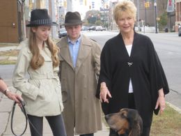 Katherine McNamara/Jacob Hays/Dee Wallace/Doug 