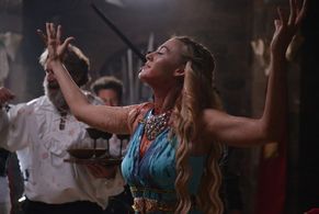 Still of Cynthia Murell in Making A Scene With James Franco, Modern Thrones