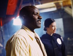 Kelvin Blunt and Samantha Jean in Angel of Mercy (2019)