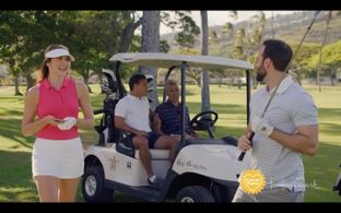 Lydia in Aloha Heart on Hallmark Channel