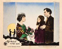 Mary Akin, Alla Nazimova, and Jack Pickford in My Son (1925)