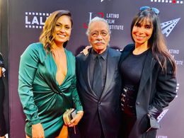 LALIFF Jes Mesa, Edward James Olmos, Miriam Kruishoop