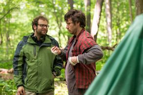 On the set of The Shade Shepherd