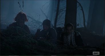 Seth Numrich, Matt Ukena, and Daniel Henshall in TURN: Washington's Spies (2014)