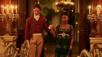 Edward Davis and Crystal Clarke in Sanditon S3