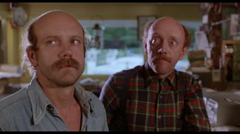 Edward Terry and Peter Maloney in The Children (1980)