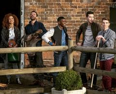 Martin Bobb-Semple in Free Rein (2018)