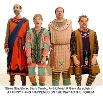 Pseudolus in A Funny Thing Happened on the Way to the Forum