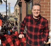 David McFarland, Creator of ‘Alone In The Game’ at Sundance Film Festival (2019)