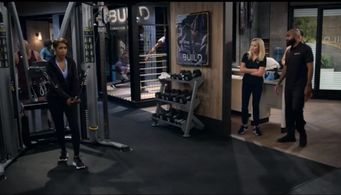 Felice Heather Monteith as Athena in PRETTY SMART