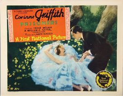 Corinne Griffith and Ian Keith in Prisoners (1929)