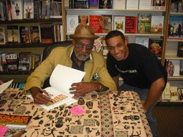 Melvin Van Peebles and Jeremy Mack