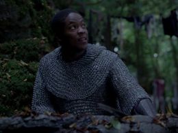 Tomiwa Edun in Merlin (2008)