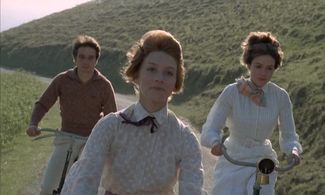 Jean-Pierre Léaud, Kika Markham, and Stacey Tendeter in Two English Girls (1971)