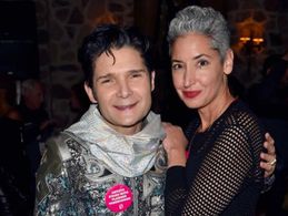 T Sahara Meer and Corey Feldman at NANCY Premiere After Party, Sundance Film Festival, 2018