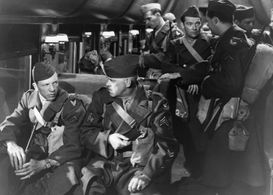 Frank Baker, Dan Dailey, Frank Johnson, Ken Lynch, Jack Pennick, and James Waters in When Willie Comes Marching Home (19