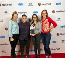 Elizabeth Zephyrine McDonough, Viridiana Lieberman, Natasha Vaynblat, and Elizabeth Stamp