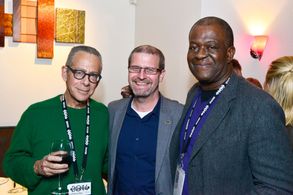 David Ansen, Baz Bamigboye, and Keith Simanton