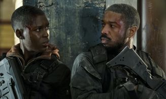 Michael B. Jordan and Jodie Turner-Smith in Without Remorse (2021)