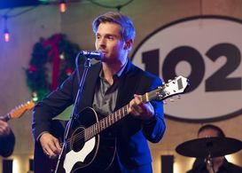 Still taken from the movie Country Christmas Album.