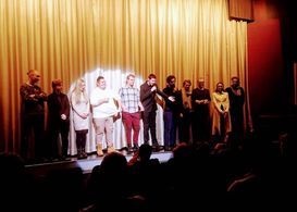 Kevin Jimenez Bernal, Vera Ahlm, Erik Berglund, Pauli Janhunen Calderón, David Anghel, Abel Valko, Rebecka Andersson, Pe