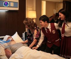 Gabby Concepcion, Pilar Pilapil, Clarence Delgado, and Cassy Legaspi in First Lady (2022)