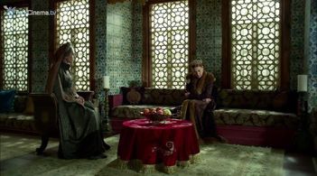 Vahide Perçin and Selen Öztürk in The Magnificent Century (2011)