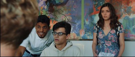 Aiden Call, Brandon Brown, Anthony Gaut, and McKay Patrick in North Texas Treasure Hunters: Part 2 (2022)