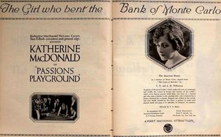 Virginia Ainsworth, Howard Gaye, Norman Kerry, Katherine MacDonald, Edwin Stevens, and Rudolph Valentino in Passion's Pl