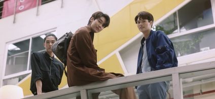 Metawin Opas-Iamkajorn, Jirawat Sutivanisak, and Hirunkit Changkham in F4 Thailand: Boys Over Flowers (2021)