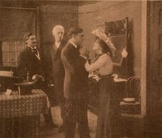 Charles Kent and Florence Turner in Jean the Match-Maker (1910)