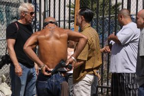 Filming Born To Rage for National Geographic