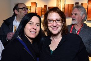 Janet Pierson and Andrea Sperling