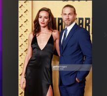 Charlie Hunnam and Antonia Desplat